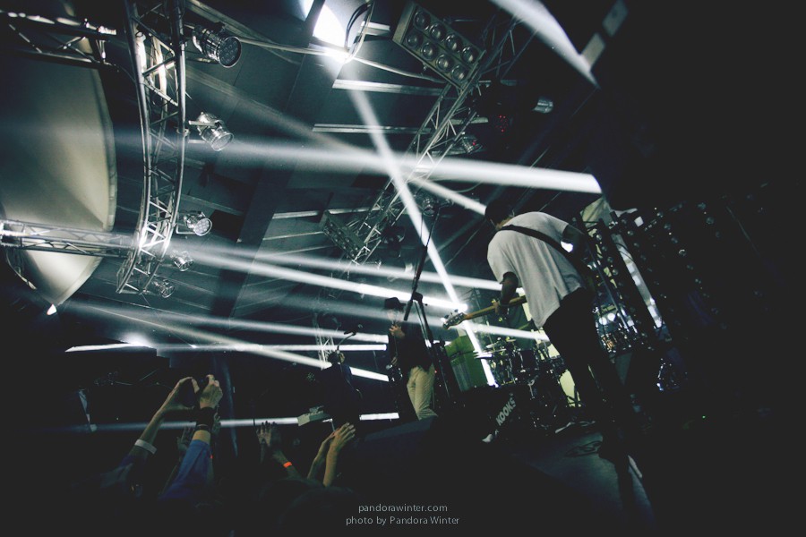THE KOOKS @ Crystal Hall, Kiev, UA 2012-09-30