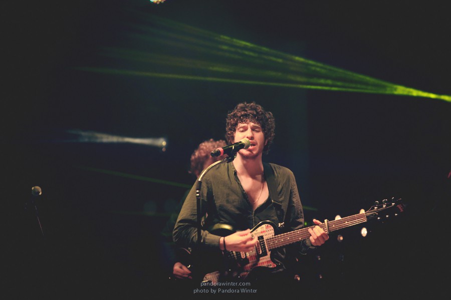 THE KOOKS @ Crystal Hall, Kiev, UA 2012-09-30