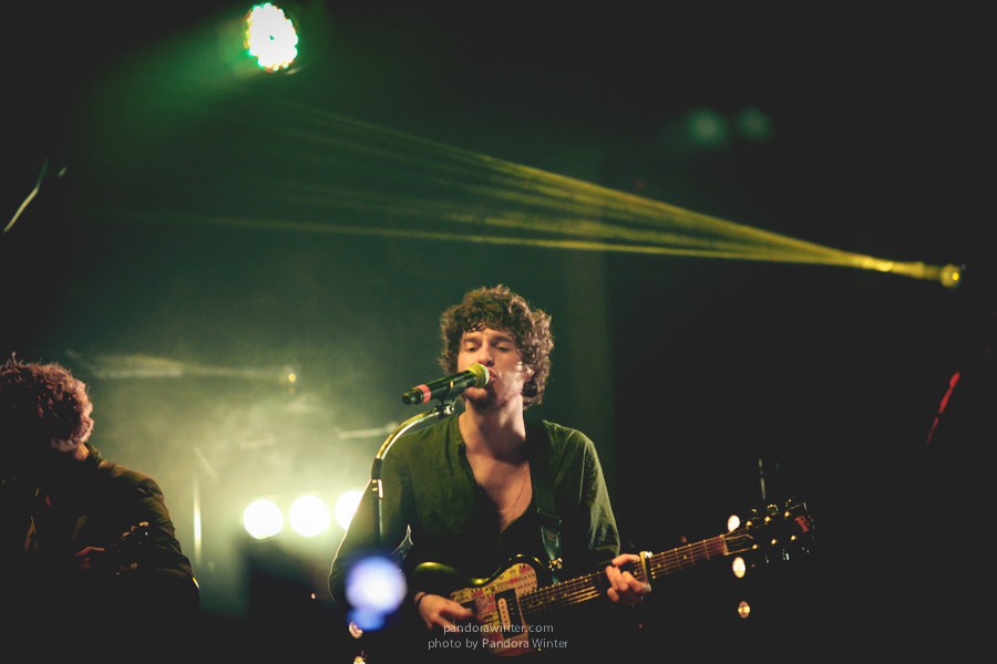THE KOOKS @ Crystal Hall, Kiev, UA 2012-09-30