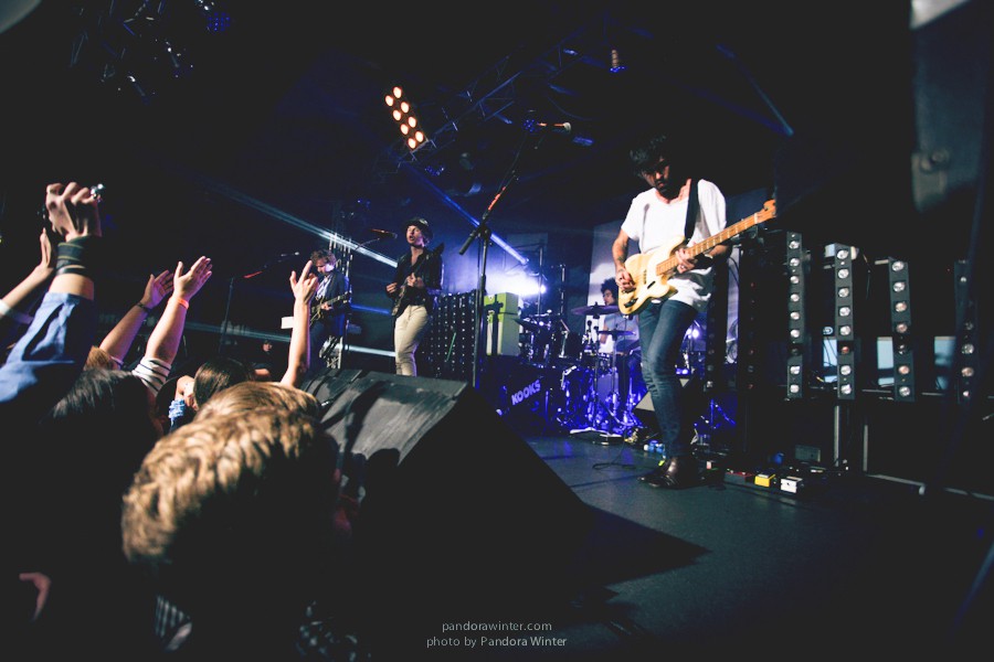 THE KOOKS @ Crystal Hall, Kiev, UA 2012-09-30