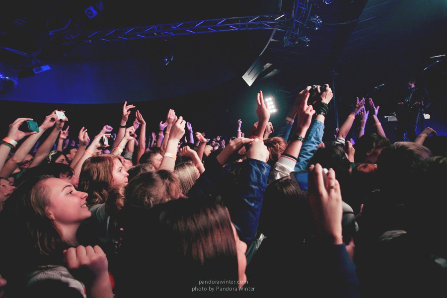 THE KOOKS @ Crystal Hall, Kiev, UA 2012-09-30