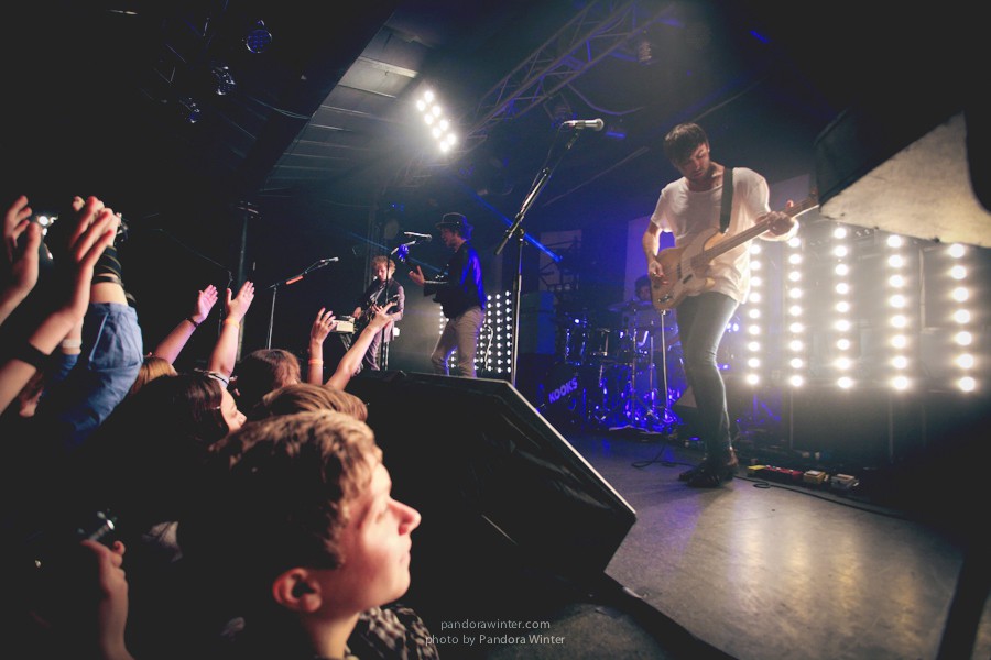 THE KOOKS @ Crystal Hall, Kiev, UA 2012-09-30