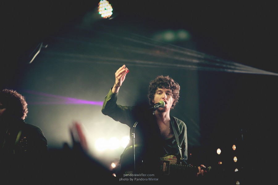 THE KOOKS @ Crystal Hall, Kiev, UA 2012-09-30