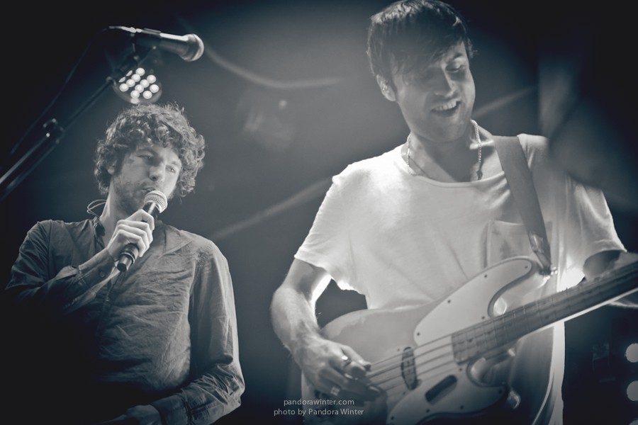 THE KOOKS @ Crystal Hall, Kiev, UA 2012-09-30