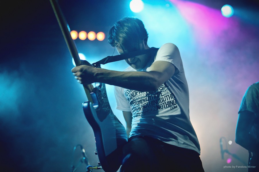 MAYBESHEWILL, 65DAYSOFSTATIC @ Bingo Club, Kiev, 13-09-2012  