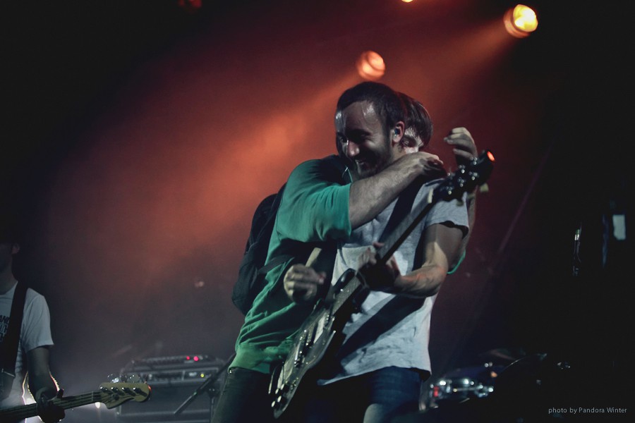 MAYBESHEWILL, 65DAYSOFSTATIC @ Bingo Club, Kiev, 13-09-2012  