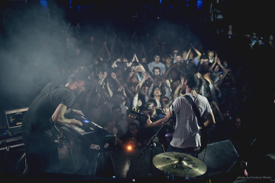 MAYBESHEWILL, 65DAYSOFSTATIC @ Bingo Club, Kiev, 13-09-2012  