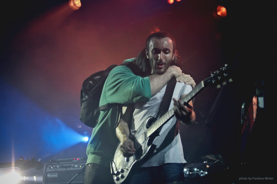 MAYBESHEWILL, 65DAYSOFSTATIC @ Bingo Club, Kiev, 13-09-2012  