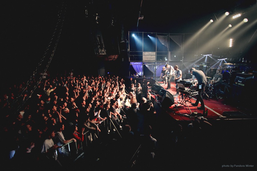 MAYBESHEWILL, 65DAYSOFSTATIC @ Bingo Club, Kiev, 13-09-2012  