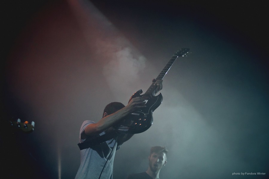 MAYBESHEWILL, 65DAYSOFSTATIC @ Bingo Club, Kiev, 13-09-2012  