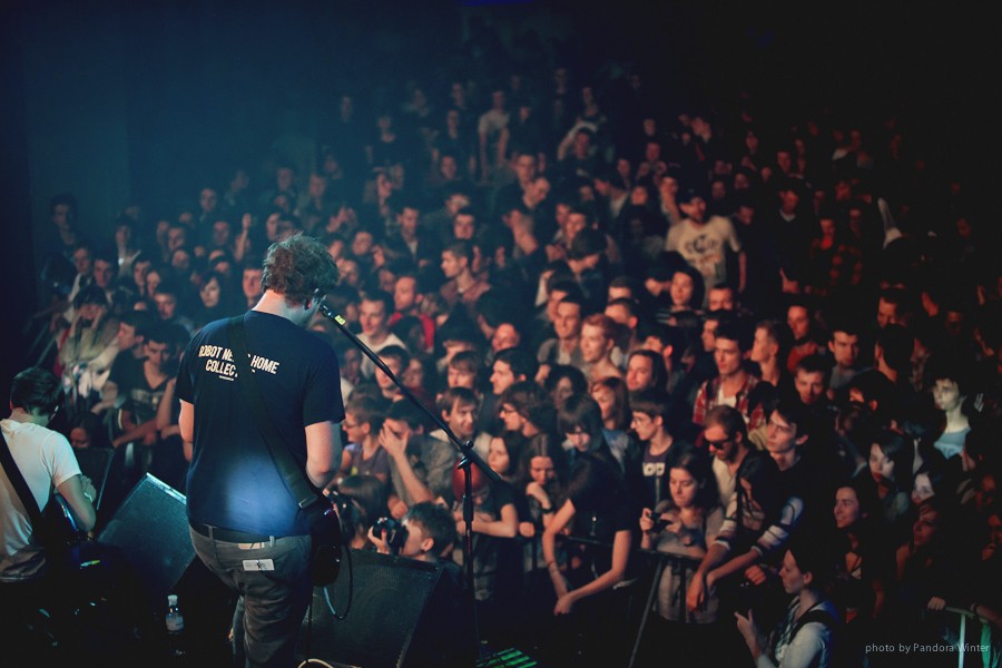 MAYBESHEWILL, 65DAYSOFSTATIC @ Bingo Club, Kiev, 13-09-2012  