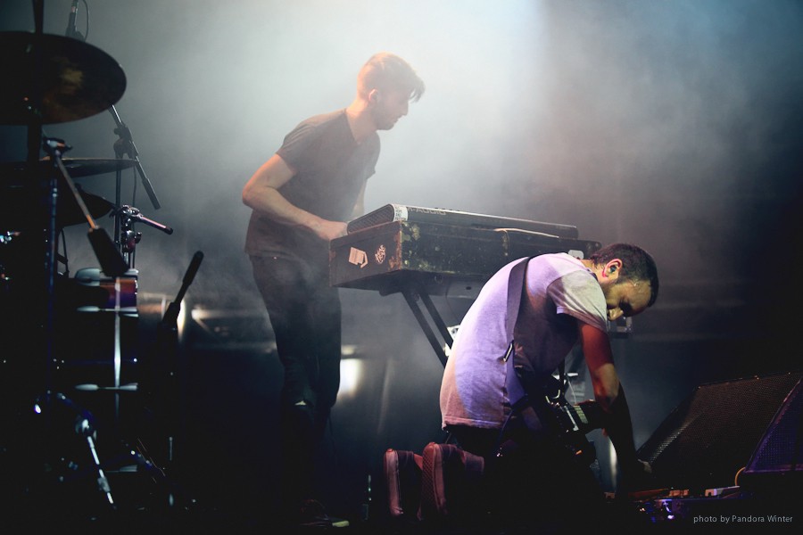 MAYBESHEWILL, 65DAYSOFSTATIC @ Bingo Club, Kiev, 13-09-2012  