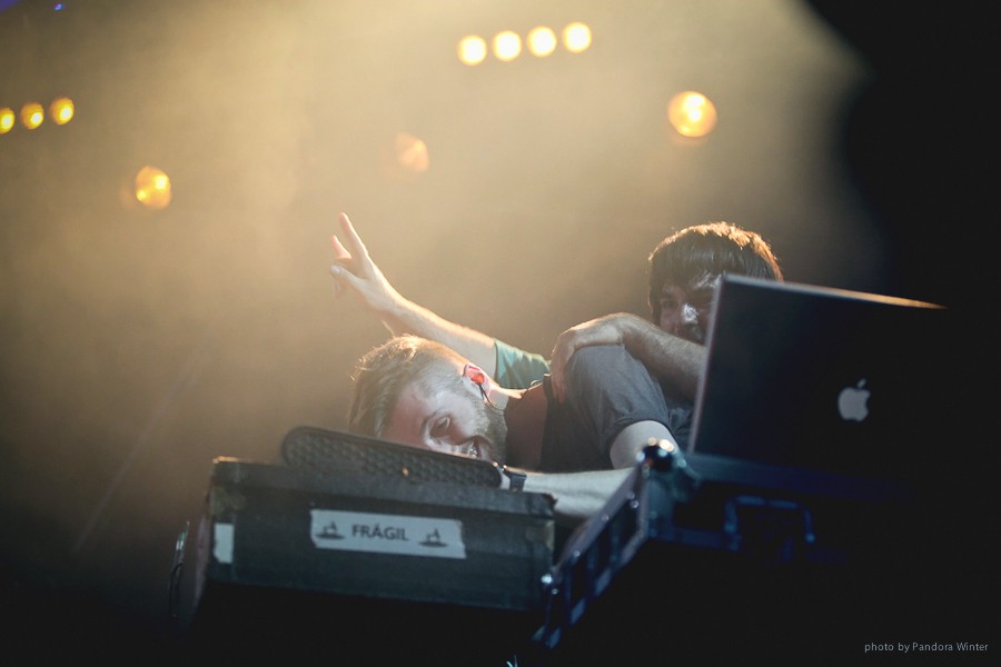 MAYBESHEWILL, 65DAYSOFSTATIC @ Bingo Club, Kiev, 13-09-2012  