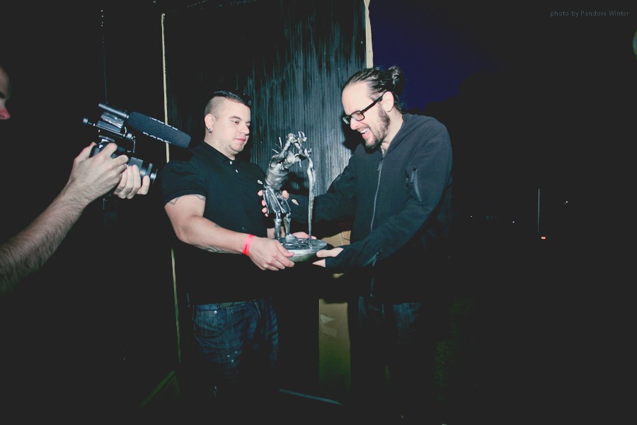 KOЯN @ STEREO PLAZA, Kiev, 29-08-2012  