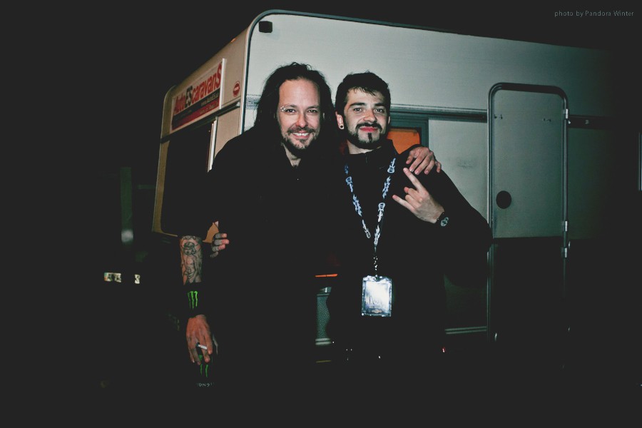 KOЯN @ STEREO PLAZA, Kiev, 29-08-2012  