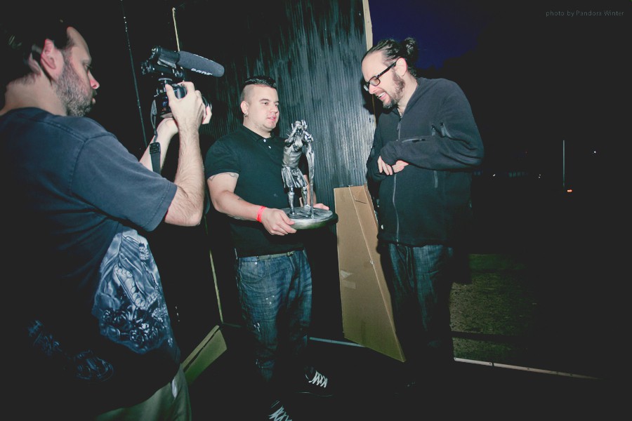KOЯN @ STEREO PLAZA, Kiev, 29-08-2012  