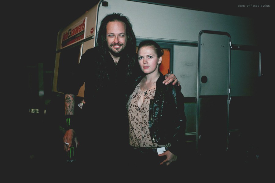 KOЯN @ STEREO PLAZA, Kiev, 29-08-2012  
