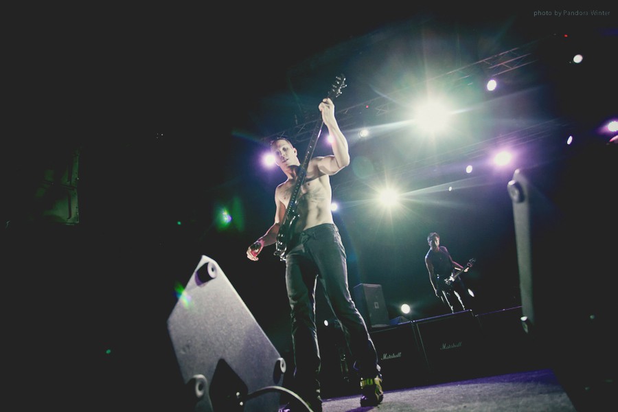 KOЯN @ STEREO PLAZA, Kiev, 29-08-2012  