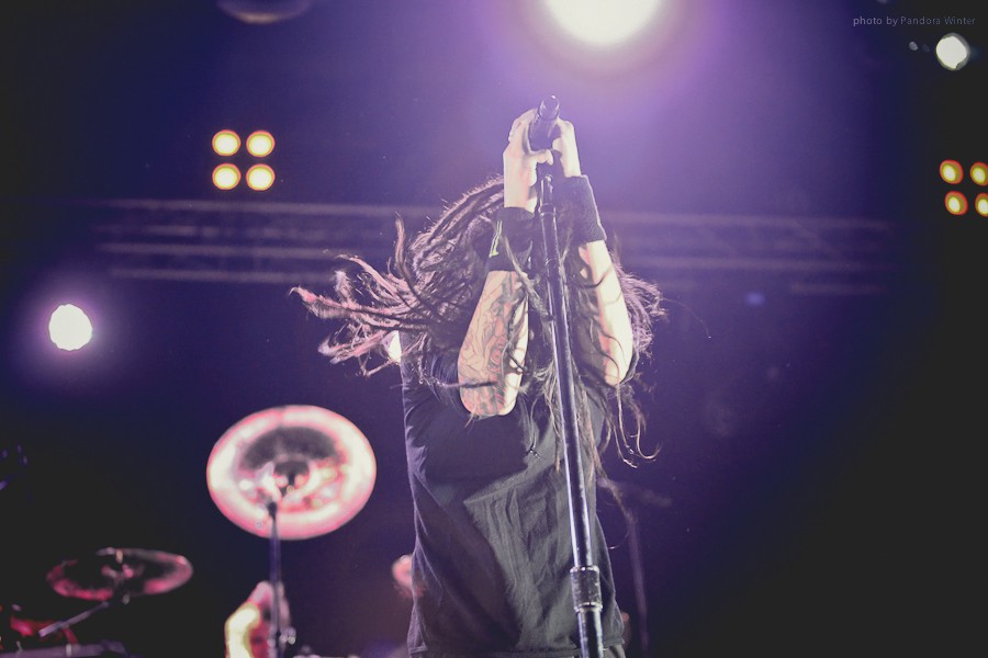 KOЯN @ STEREO PLAZA, Kiev, 29-08-2012  