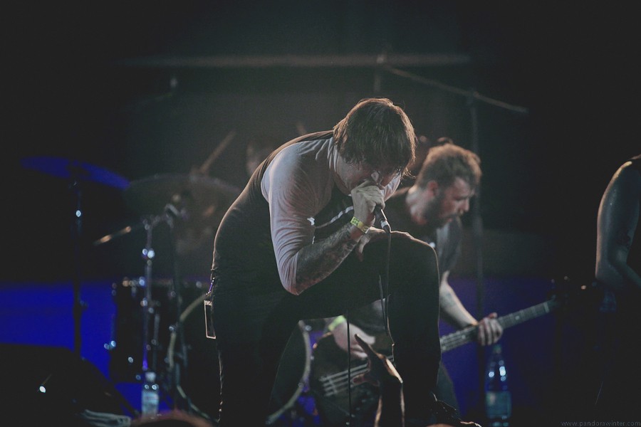 NORMA JEAN @ Bingo Club, Kiev, 7-08-2012  