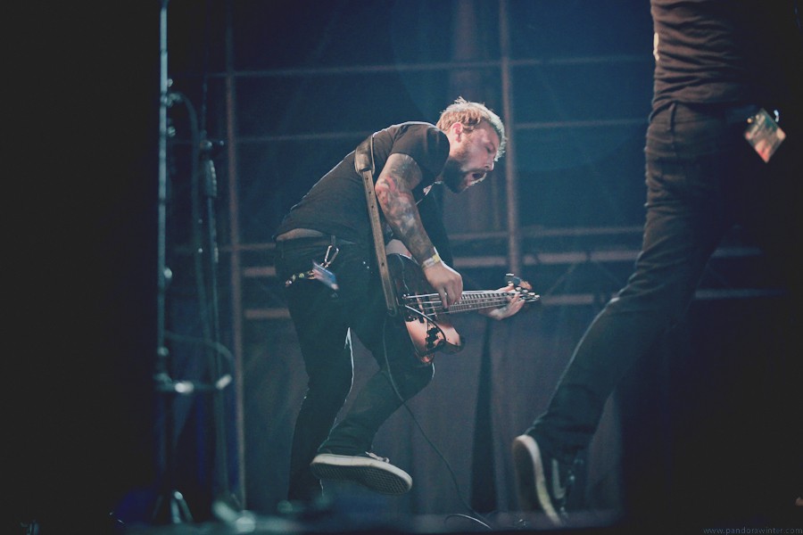 NORMA JEAN @ Bingo Club, Kiev, 7-08-2012  