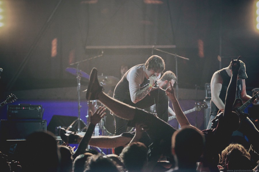 NORMA JEAN @ Bingo Club, Kiev, 7-08-2012  