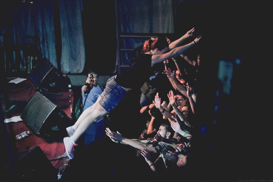 NORMA JEAN @ Bingo Club, Kiev, 7-08-2012  