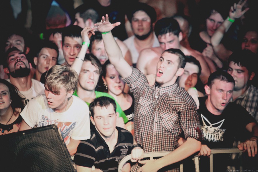 NORMA JEAN @ Bingo Club, Kiev, 7-08-2012  