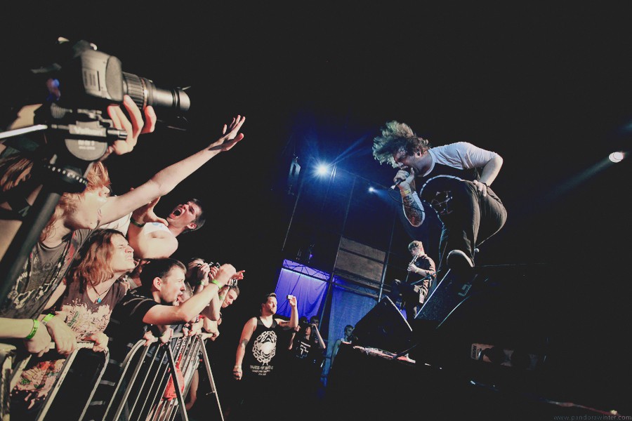 NORMA JEAN @ Bingo Club, Kiev, 7-08-2012  