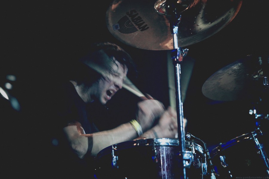 NORMA JEAN @ Bingo Club, Kiev, 7-08-2012  