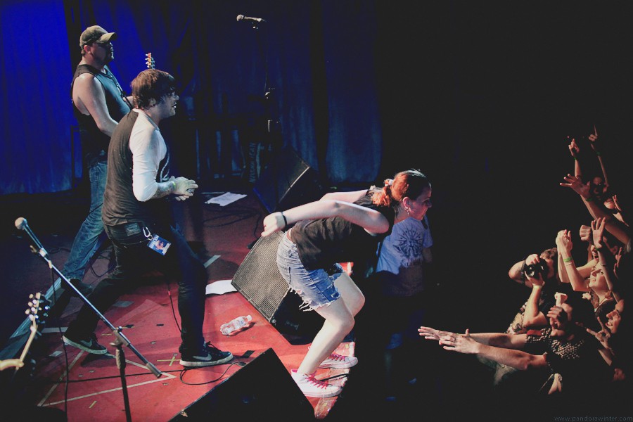 NORMA JEAN @ Bingo Club, Kiev, 7-08-2012  