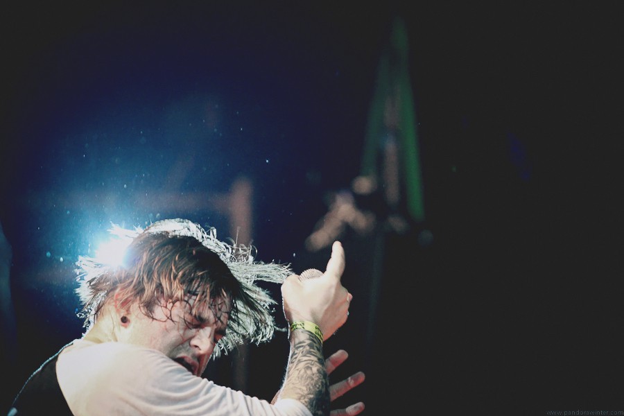 NORMA JEAN @ Bingo Club, Kiev, 7-08-2012  