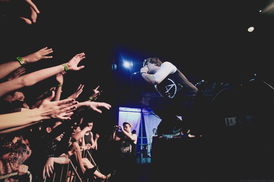 NORMA JEAN @ Bingo Club, Kiev, 7-08-2012  