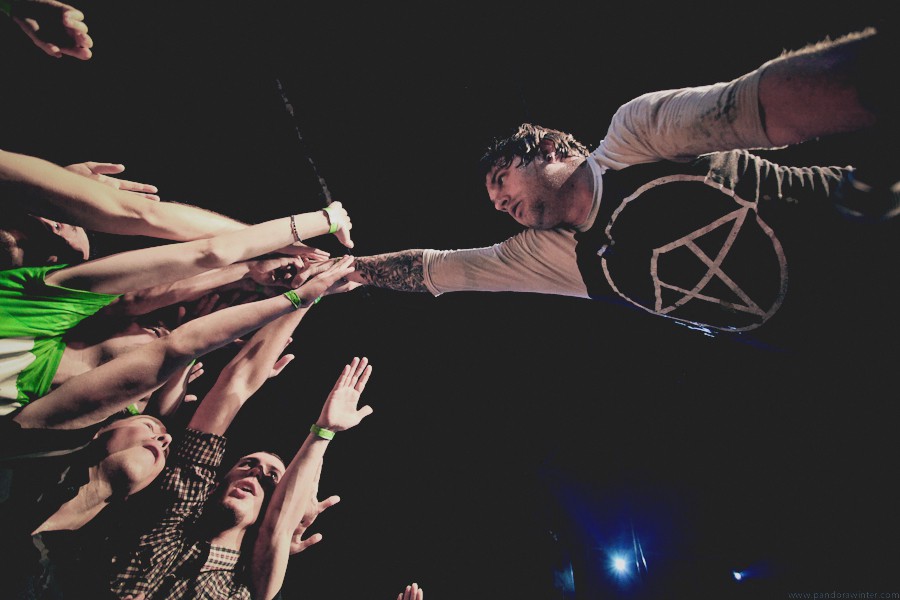 NORMA JEAN @ Bingo Club, Kiev, 7-08-2012  