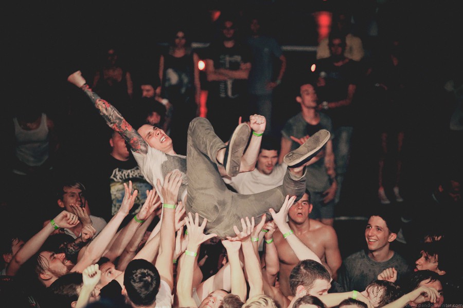 NORMA JEAN @ Bingo Club, Kiev, 7-08-2012  