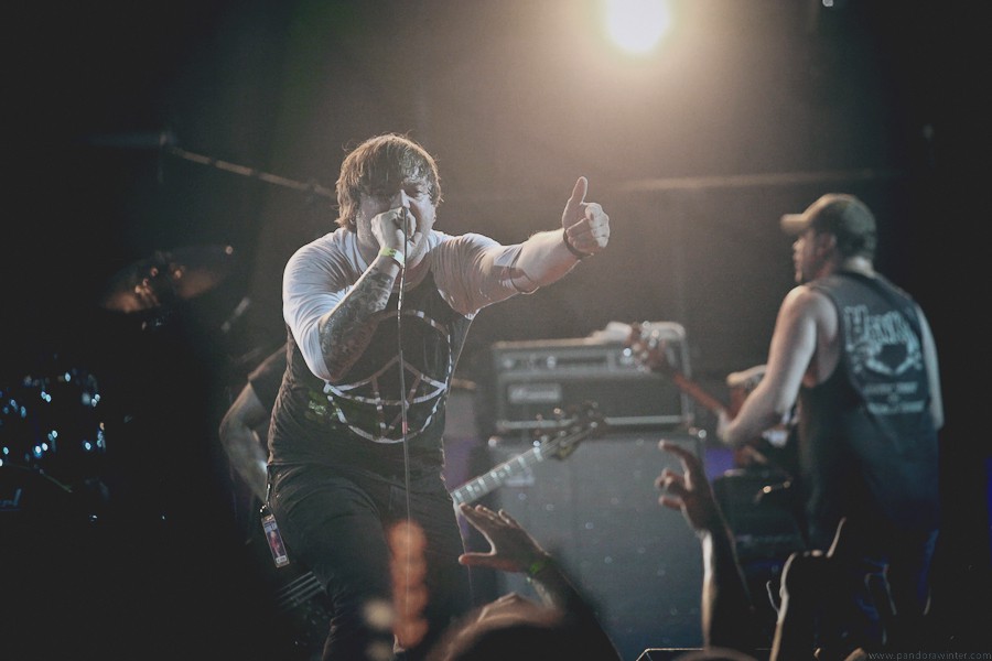 NORMA JEAN @ Bingo Club, Kiev, 7-08-2012  