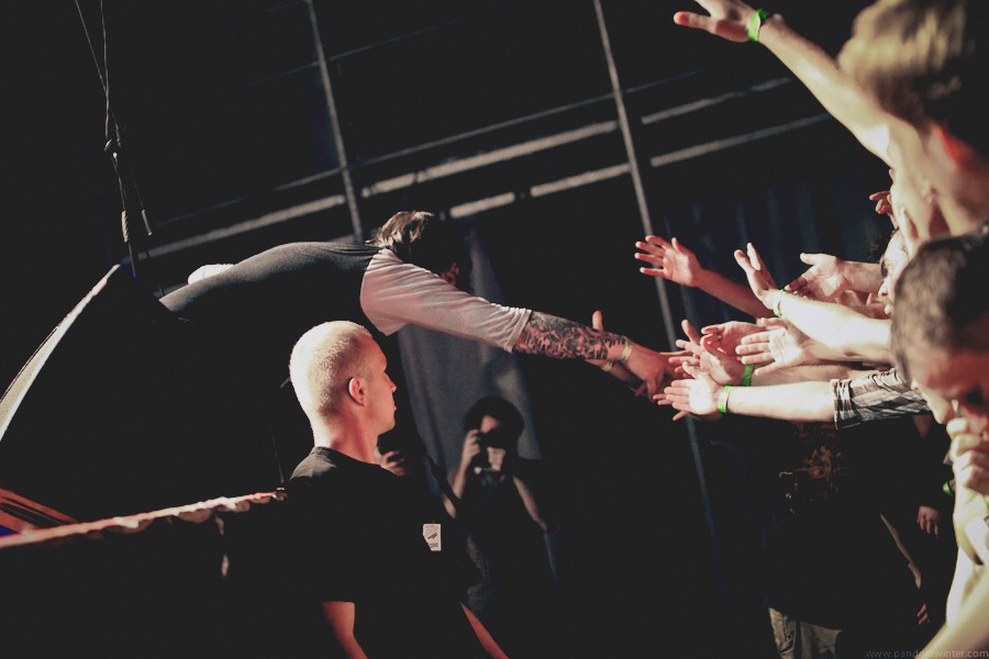 NORMA JEAN @ Bingo Club, Kiev, 7-08-2012  