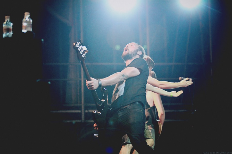 NORMA JEAN @ Bingo Club, Kiev, 7-08-2012  