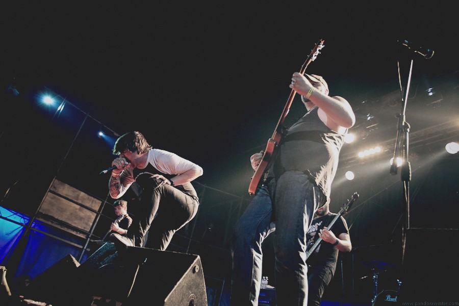 NORMA JEAN @ Bingo Club, Kiev, 7-08-2012  