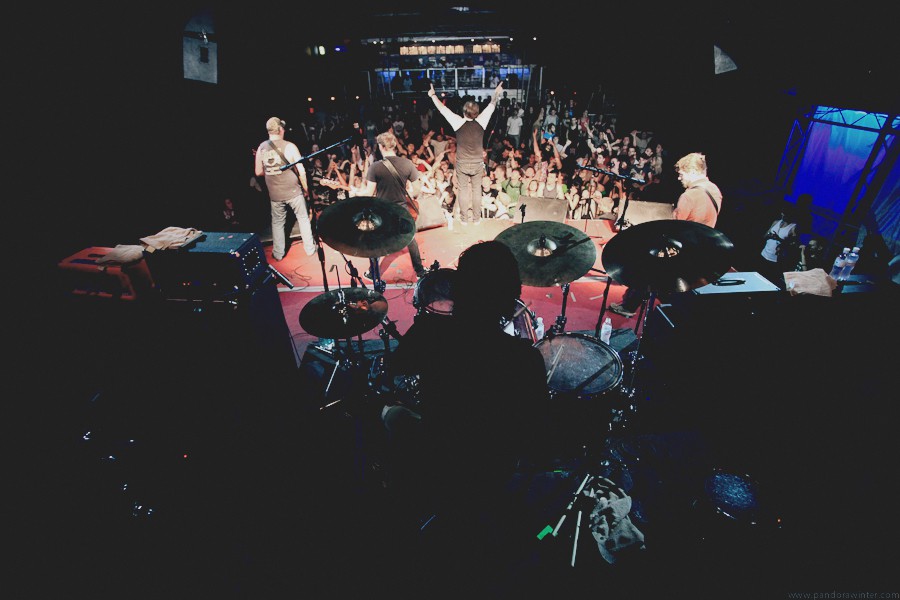 NORMA JEAN @ Bingo Club, Kiev, 7-08-2012  