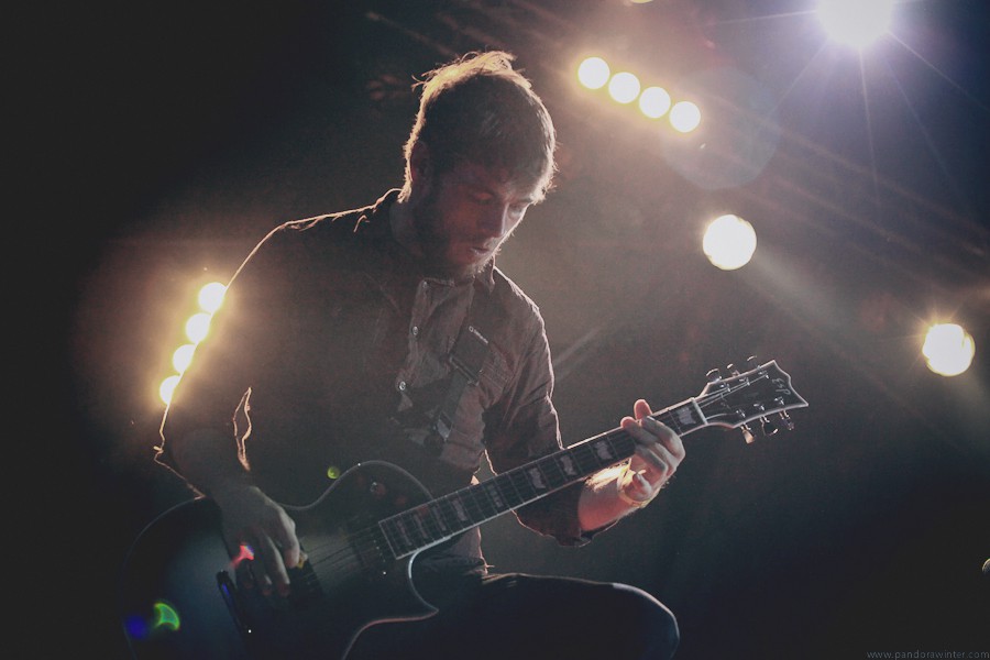 NORMA JEAN @ Bingo Club, Kiev, 7-08-2012  