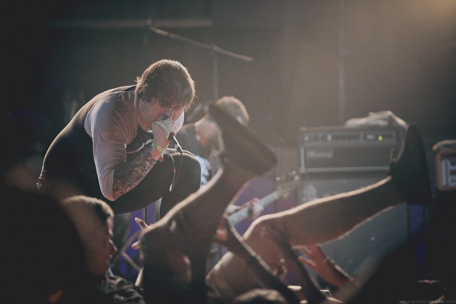 NORMA JEAN @ Bingo Club, Kiev, 7-08-2012  