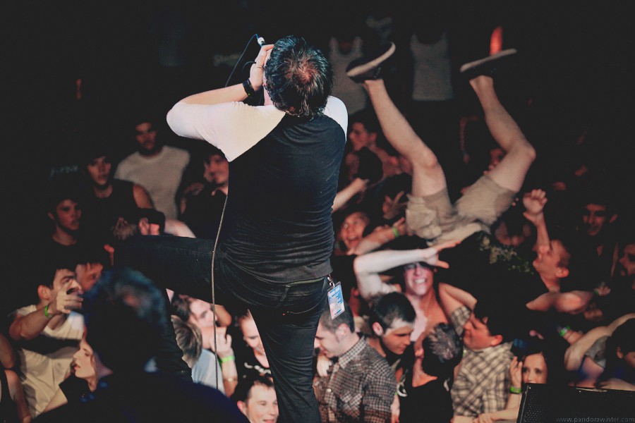 NORMA JEAN @ Bingo Club, Kiev, 7-08-2012  