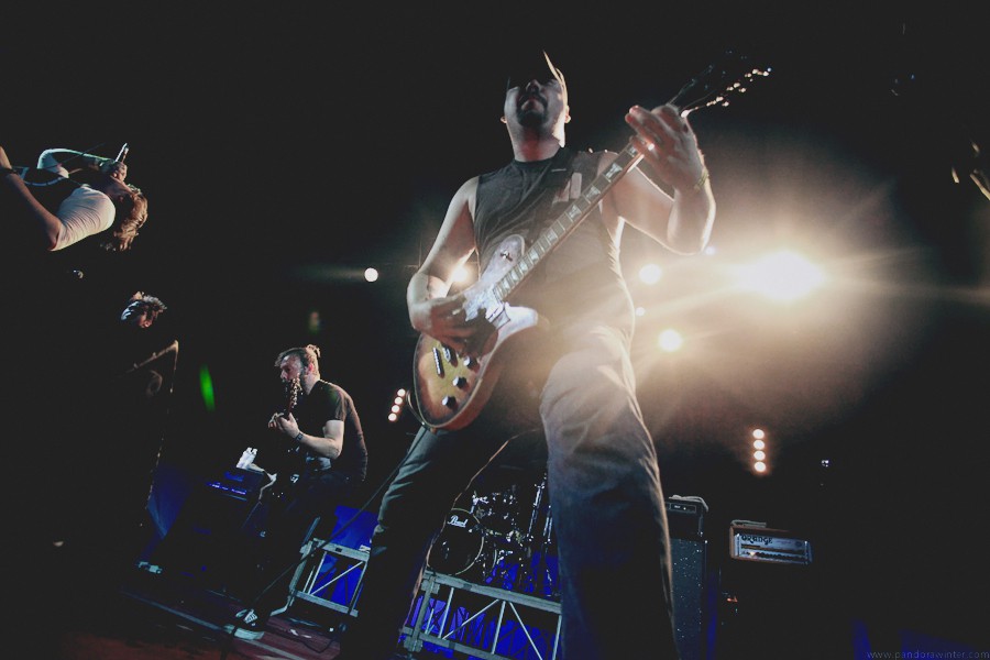 NORMA JEAN @ Bingo Club, Kiev, 7-08-2012  
