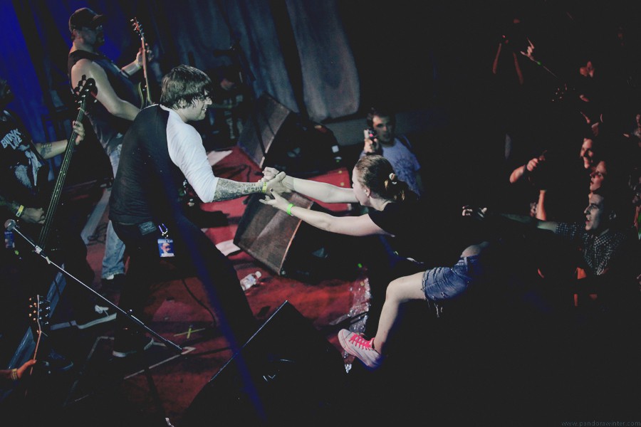 NORMA JEAN @ Bingo Club, Kiev, 7-08-2012  