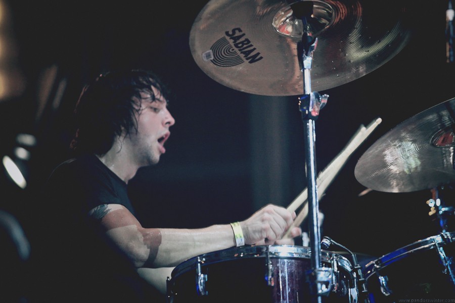 NORMA JEAN @ Bingo Club, Kiev, 7-08-2012  