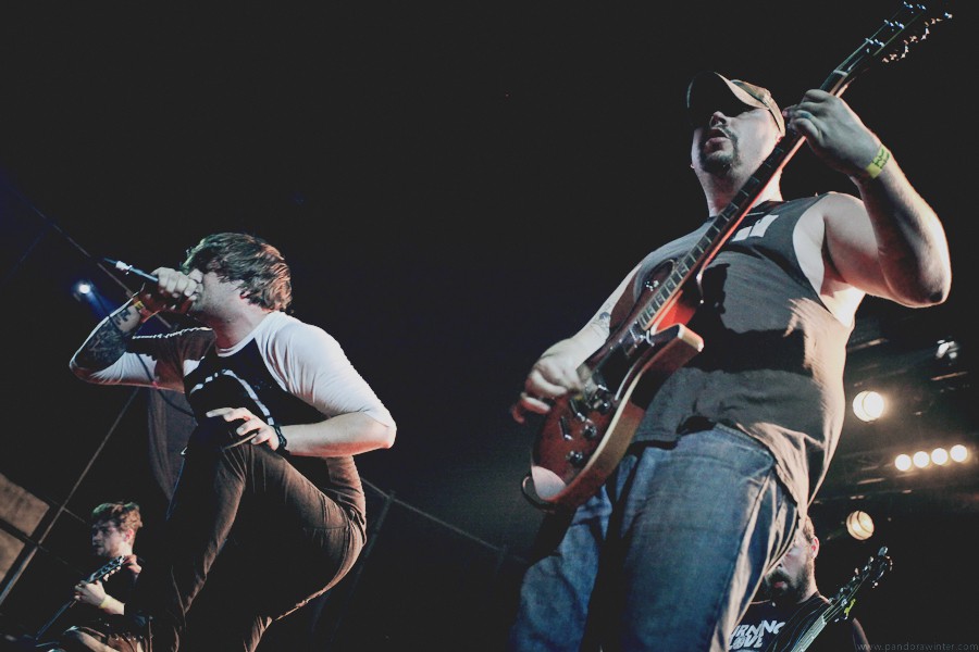NORMA JEAN @ Bingo Club, Kiev, 7-08-2012  