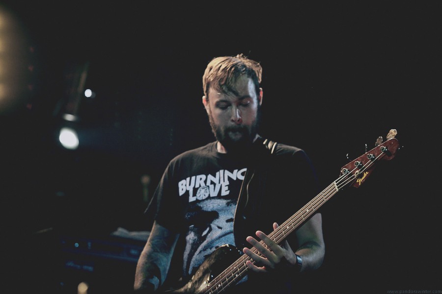 NORMA JEAN @ Bingo Club, Kiev, 7-08-2012  