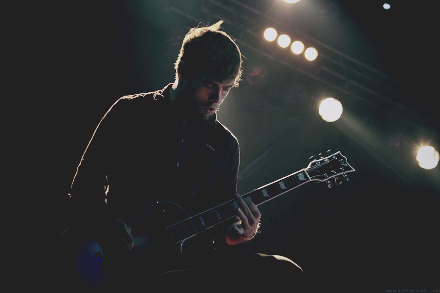 NORMA JEAN @ Bingo Club, Kiev, 7-08-2012  