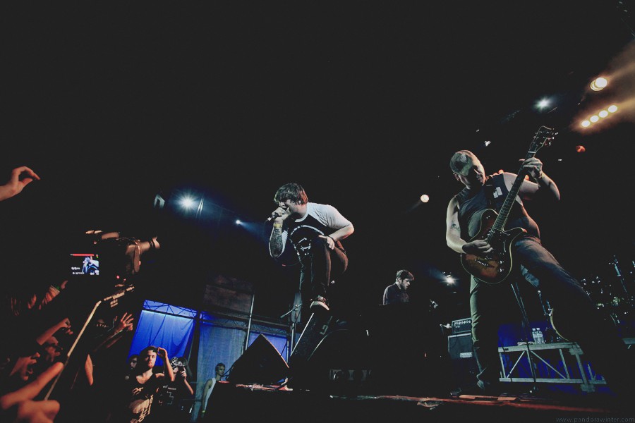 NORMA JEAN @ Bingo Club, Kiev, 7-08-2012  